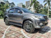 Bán Toyota Fortuner 2015, màu xám