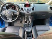 Bán xe Ford Fiesta sản xuất năm 2011, màu xanh lam, nhập khẩu 