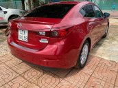 Chính chủ bán xe Mazda 3 đời 2017, màu đỏ