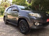 Bán Toyota Fortuner 2.7AT sản xuất cuối 2015, màu ghi đá