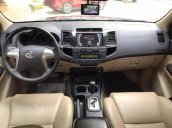 Bán Toyota Fortuner 2.7AT sản xuất cuối 2015, màu ghi đá