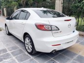 Bán xe Mazda 3 S, màu trắng, biển Hà Nội, model 2014, xe giữ gìn đẹp như mới, giá bán 395 triệu