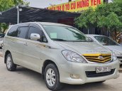 Bán nhanh Toyota Innova đời 2008, màu bạc