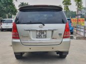 Bán nhanh Toyota Innova đời 2008, màu bạc