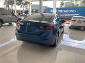 Mazda 3 Ficelift số tự động, màu xanh lam, SX 2018