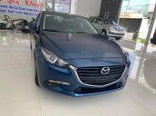 Mazda 3 Ficelift số tự động, màu xanh lam, SX 2018