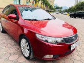 Cần bán gấp Kia Cerato năm 2010, màu đỏ, xe nhập, số tự động