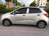 Bán Hyundai Grand i10 năm sản xuất 2014, màu bạc, xe nhập, số sàn 