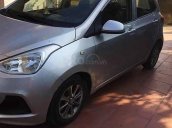 Bán Hyundai Grand i10 năm sản xuất 2014, màu bạc, xe nhập, số sàn 