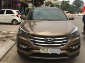 Bán Hyundai Santa Fe năm 2018, màu nâu còn mới, 840 triệu