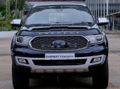 Bán xe Ford Everest Titanium 2.0L AT sản xuất 2020, màu đen, xe nhập