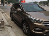 Bán Hyundai Santa Fe năm 2018, màu nâu còn mới, 840 triệu