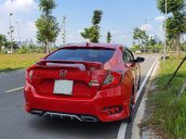 Bán Honda Civic đời 2017, màu đỏ, nhập khẩu xe gia đình