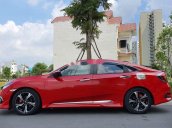 Bán Honda Civic đời 2017, màu đỏ, nhập khẩu xe gia đình