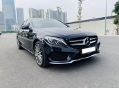 Bán xe Mercedes C300 AMG sản xuất năm 2017, màu xanh lam, nhập khẩu