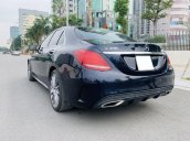 Bán xe Mercedes C300 AMG sản xuất năm 2017, màu xanh lam, nhập khẩu