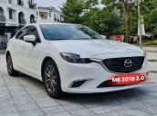 Cần bán Mazda 6 đời 2018, màu trắng như mới 