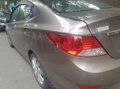 Cần bán lại xe Hyundai Accent đời 2011, màu nâu, xe nhập