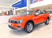 Xe Volkswagen Tiguan Luxury cam nổi bật đẹp mắt - khuyến mãi 120 triệu đồng + quà tặng phụ kiện chính hãng