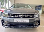 Tiguan Luxury bản Rline màu xám - diện mạo mới - khuyến mãi giá tốt - ngân hàng hỗ trợ 80%