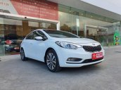 Cần bán xe Kia K3 2.0AT 2014 màu trắng gia đình BS Đồng Nai đi 82.888km - xe cũ chính hãng giá tốt