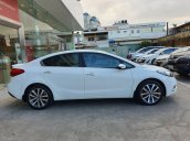 Cần bán xe Kia K3 2.0AT 2014 màu trắng gia đình BS Đồng Nai đi 82.888km - xe cũ chính hãng giá tốt