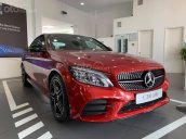 Mercedes C300 AMG 2021, giảm tiền mặt trực tiếp cùng quà tặng hấp dẫn