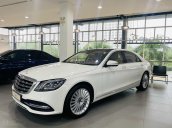 Giá xe Mercedes-Benz S450 Luxury mới nhất 2021, vay trả góp lãi suất 0.65%/tháng cố định 3 năm, xe giao ngay