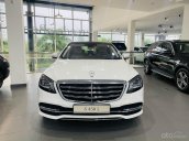 Giá xe Mercedes-Benz S450 Luxury mới nhất 2021, vay trả góp lãi suất 0.65%/tháng cố định 3 năm, xe giao ngay