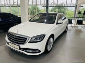 Giá xe Mercedes-Benz S450 Luxury mới nhất 2021, vay trả góp lãi suất 0.65%/tháng cố định 3 năm, xe giao ngay