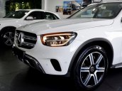 Xe SUV Mercedes-Benz GLC 200 4Matic 2020, thông số kỹ thuật, giá lăn bánh, khuyến mãi tháng 10/2020, màu trắng