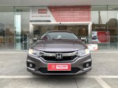 Cần bán xe Honda City Top 2018 màu nâu gia đình BS đồng nai đi 53.500km - xe cũ chính hãng giá tốt