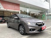 Cần bán xe Honda City Top 2018 màu nâu gia đình BS đồng nai đi 53.500km - xe cũ chính hãng giá tốt