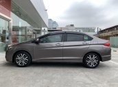 Cần bán xe Honda City Top 2018 màu nâu gia đình BS đồng nai đi 53.500km - xe cũ chính hãng giá tốt