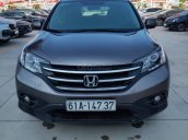 Bán xe Honda CR V 2013, màu nâu hồng