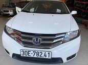 Bán Honda City đời 2014, màu trắng số tự động, 360tr