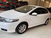 Bán Honda City đời 2014, màu trắng số tự động, 360tr