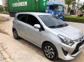 Bán ô tô Toyota Wigo sản xuất 2018, màu bạc, nhập khẩu số sàn 