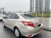 Bán Toyota Vios đời 2014, màu vàng cát