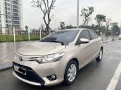 Bán Toyota Vios đời 2014, màu vàng cát