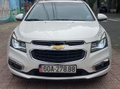 Bán Chevrolet Cruze 2016, màu trắng, xe nhập