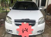 Cần bán xe Chevrolet Aveo đời 2013, màu trắng