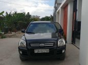 Bán xe Kia Sportage năm 2006, màu đen, nhập khẩu số sàn