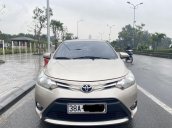 Bán Toyota Vios đời 2014, màu vàng cát