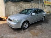 Bán xe Daewoo Lacetti sản xuất năm 2004, màu bạc, nhập khẩu  