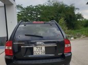 Bán xe Kia Sportage năm 2006, màu đen, nhập khẩu số sàn