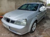 Bán xe Daewoo Lacetti sản xuất năm 2004, màu bạc, nhập khẩu  