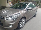 Cần bán lại xe Hyundai Accent đời 2011, màu nâu, xe nhập