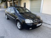 Cần bán gấp Daewoo Lacetti sản xuất 2007, màu đen như mới