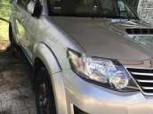 Bán Toyota Fortuner năm sản xuất 2016, màu bạc